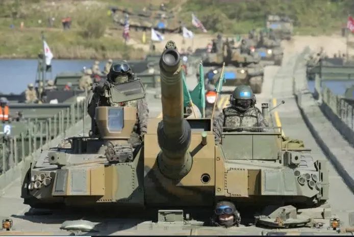 资料图：韩国K2主战坦克