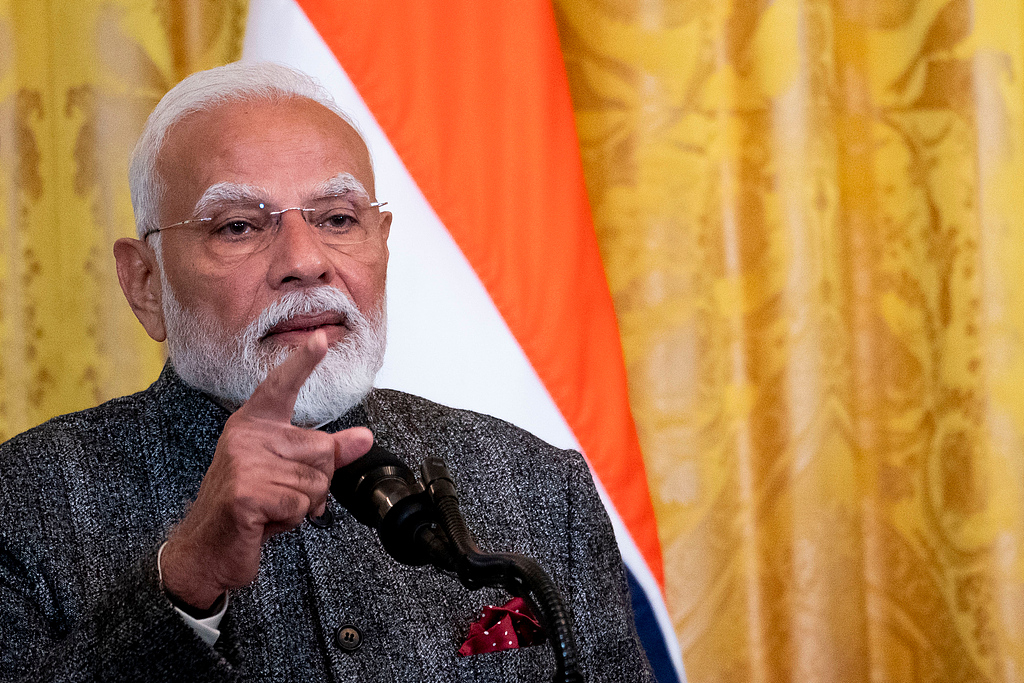 印度总理莫迪 资料图 图源：视觉中国