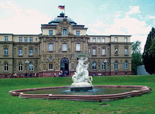 德国联邦最高法院 资料图