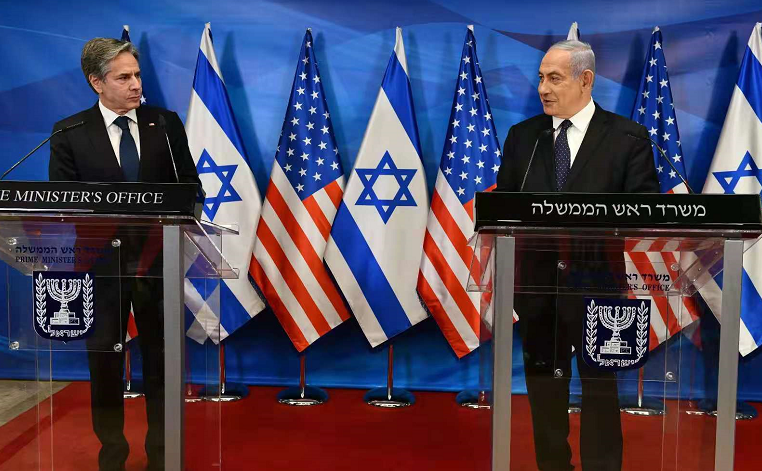 △图片来源：以色列总理府新闻办公室
