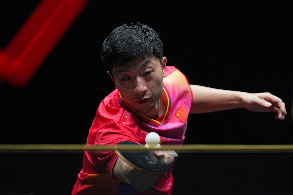 马龙 图源视觉中国