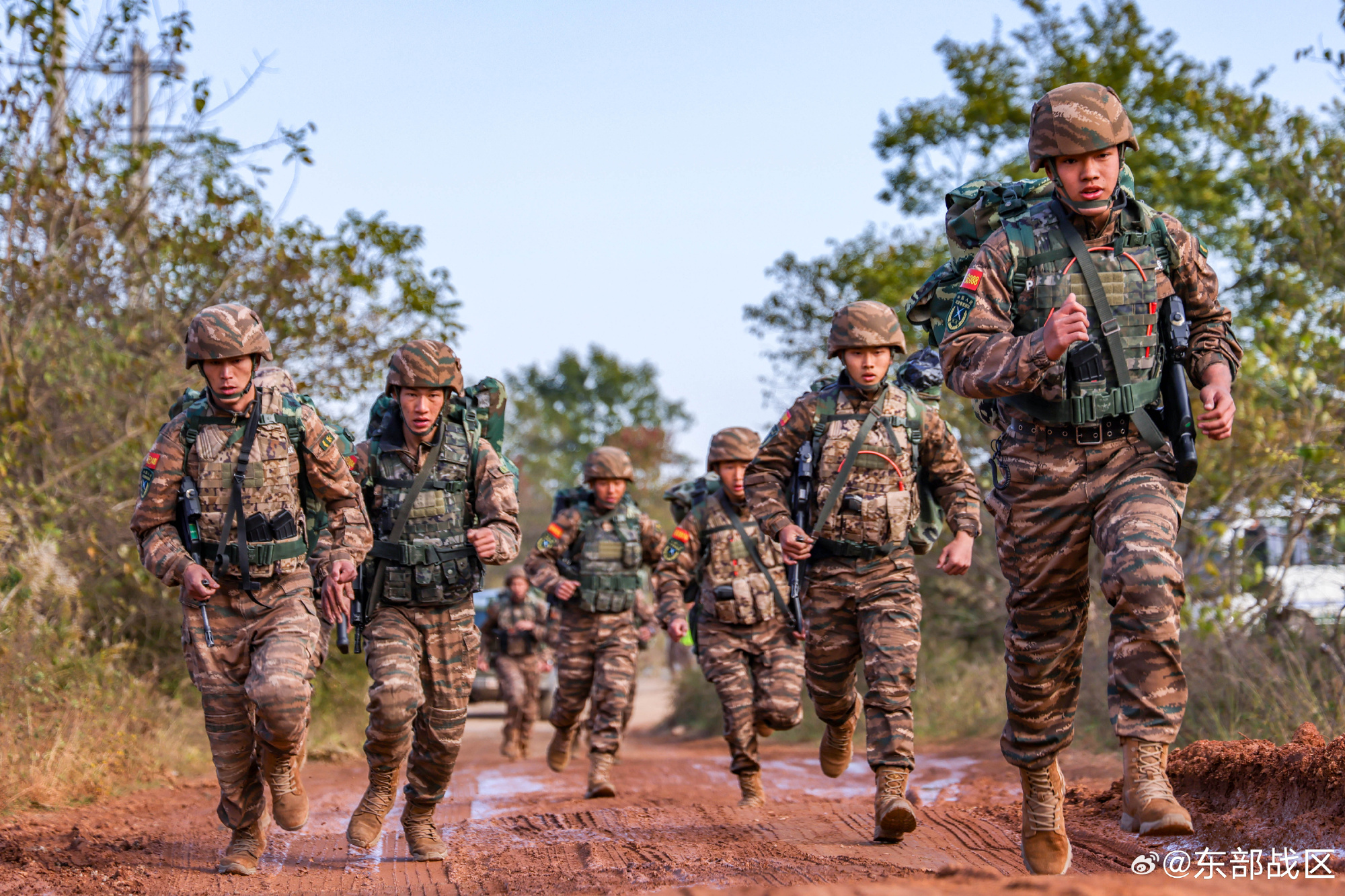 巅峰对决武警江苏总队巅峰2023特战比武拉开战幕