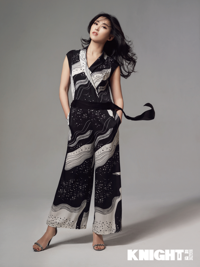 跟刘诗诗学穿衣不负好春光