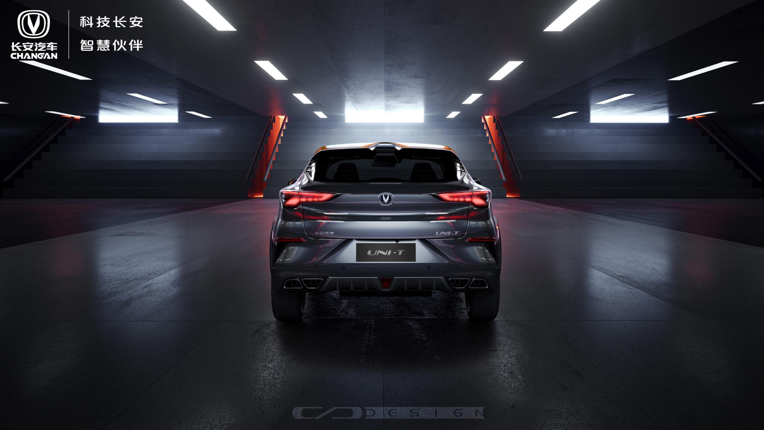 长安uni系列首款车型亮相重庆定位紧凑型跨界suv