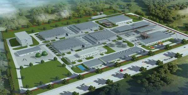 (4600吨/年特种含氟电子气体建设项目图 图/昊华气体有限公司 供图)