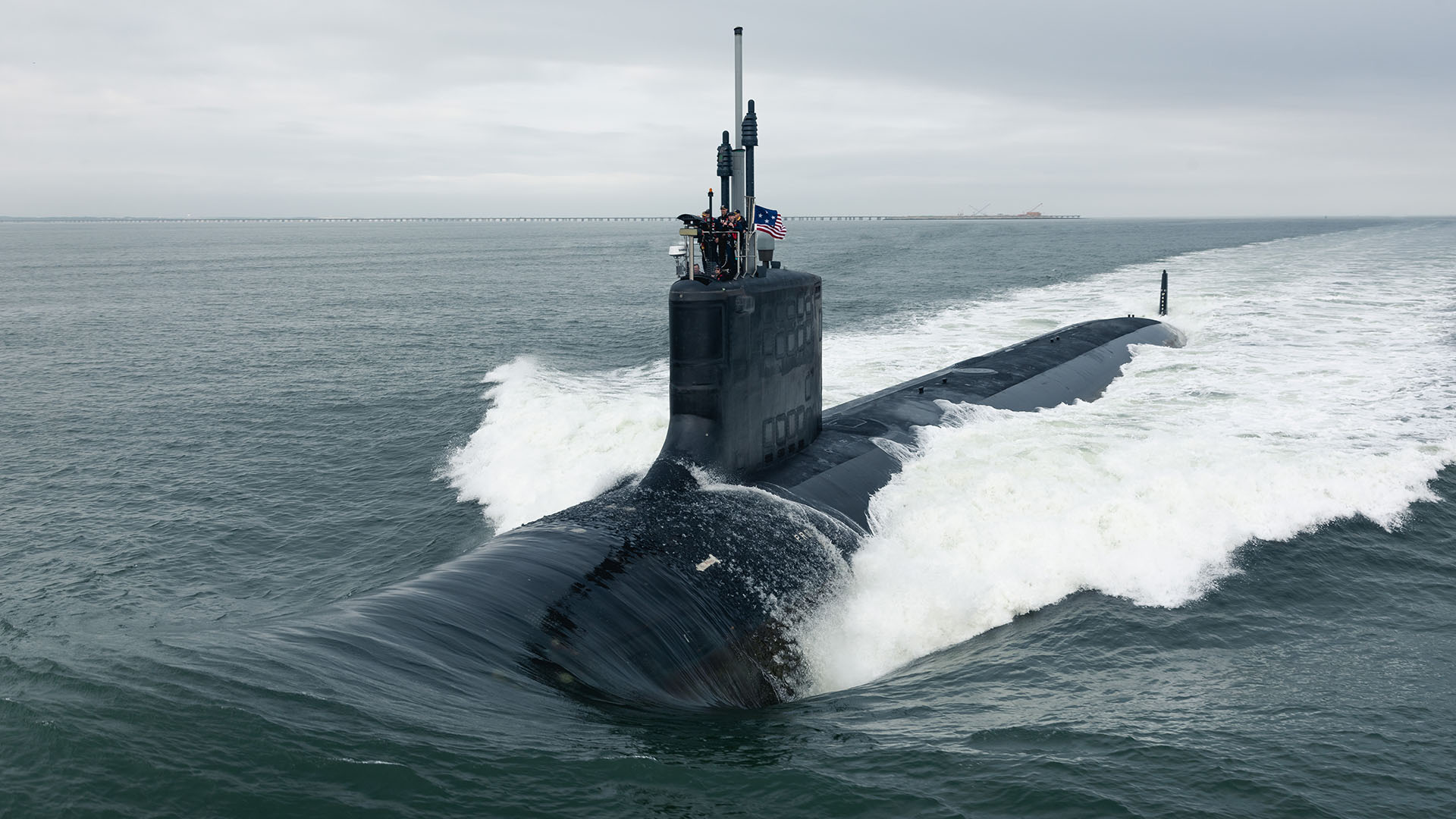 美国海军弗吉尼亚级核潜艇