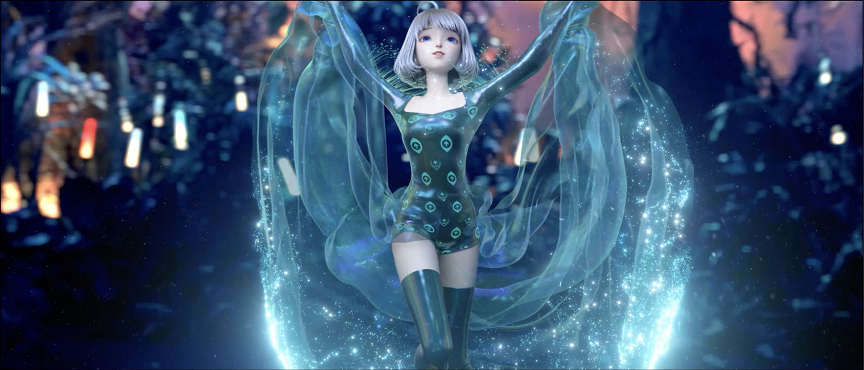 《瞳·雀》虚拟时装