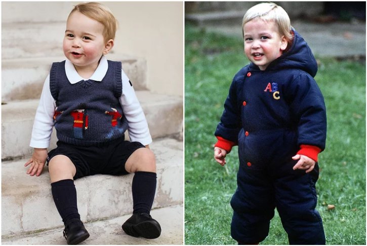 PRINCE GEORGE & PRINCE WILLIAM