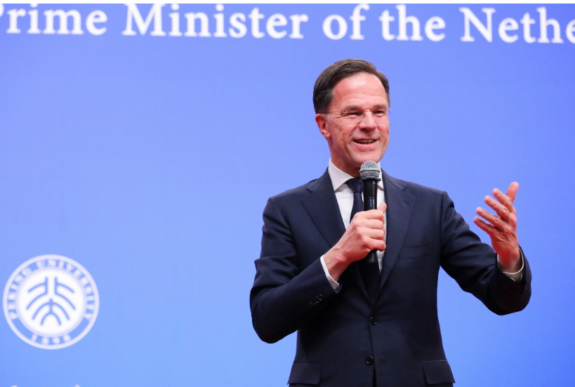 外媒荷兰首相吕特与北大师生交流称北约与亚洲关系对保持世界稳定至关