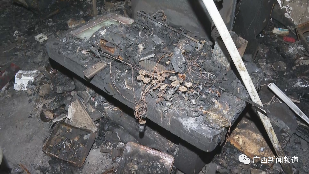 柳州一办公室起火原因查明.罚!