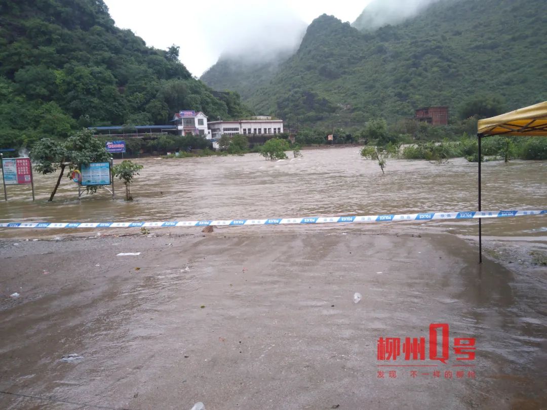 南宁下冰雹！广西雨势凶猛，多个景区紧急关闭