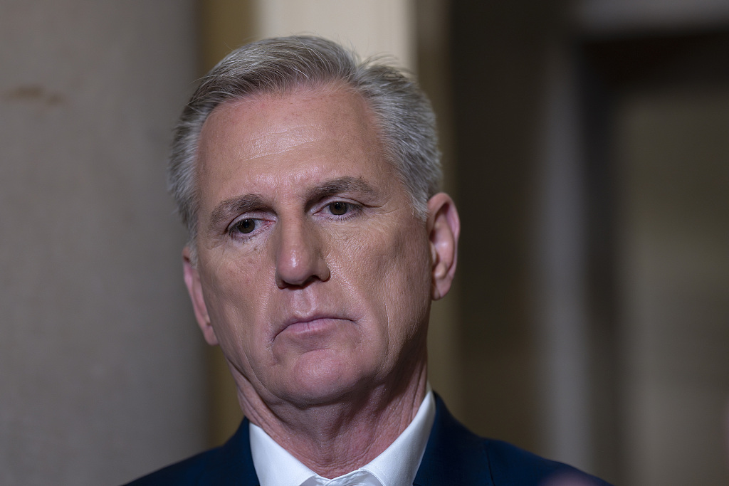 当地时间2023年5月28日,美国众议院议长凯文·麦卡锡称,债务上限达成了一项“原则性协议”,该协议将避免美国潜在的灾难性违约,但仍需在国会两院获得通过