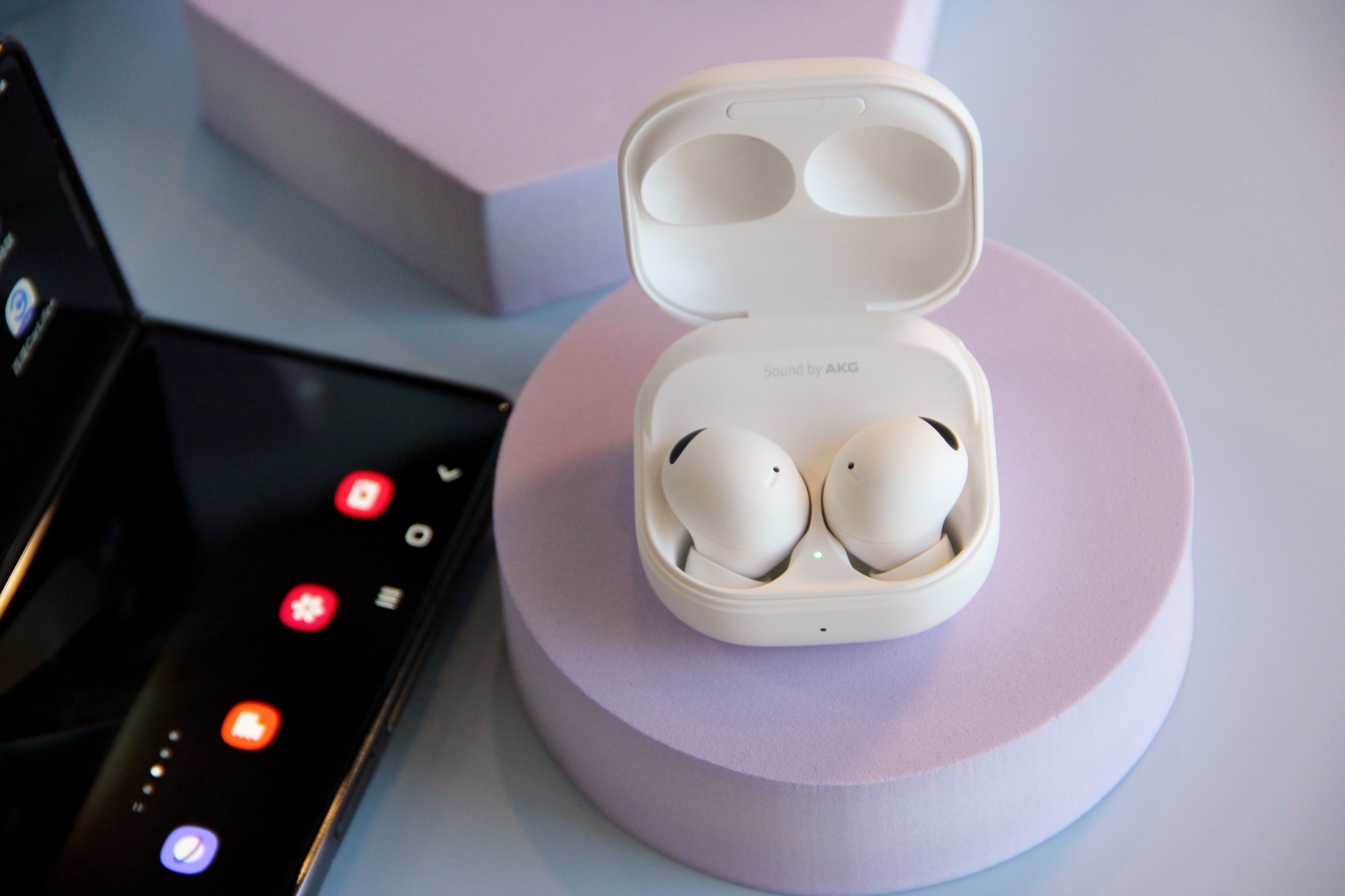 三星发布galaxywatch5系列与三星galaxybuds2pro现场体验