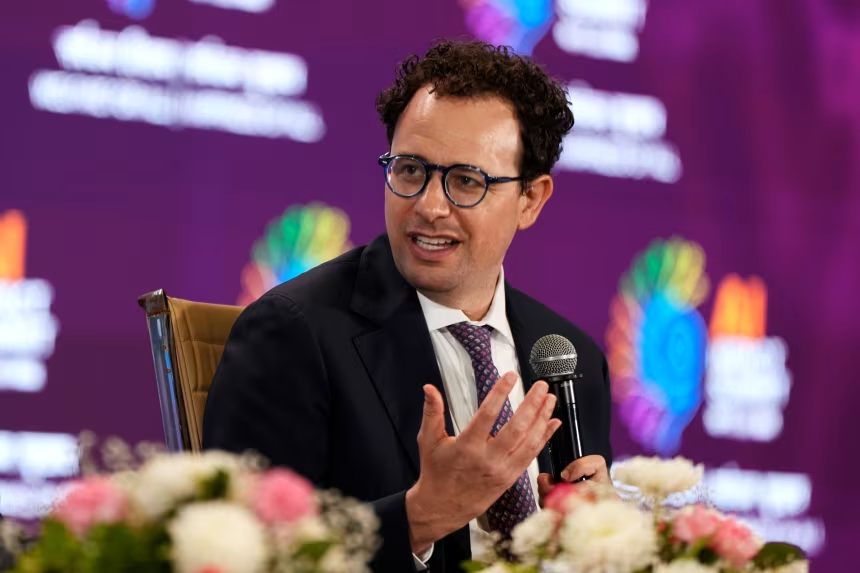 Anthropic首席执行官达里奥·阿莫迪 资料图片