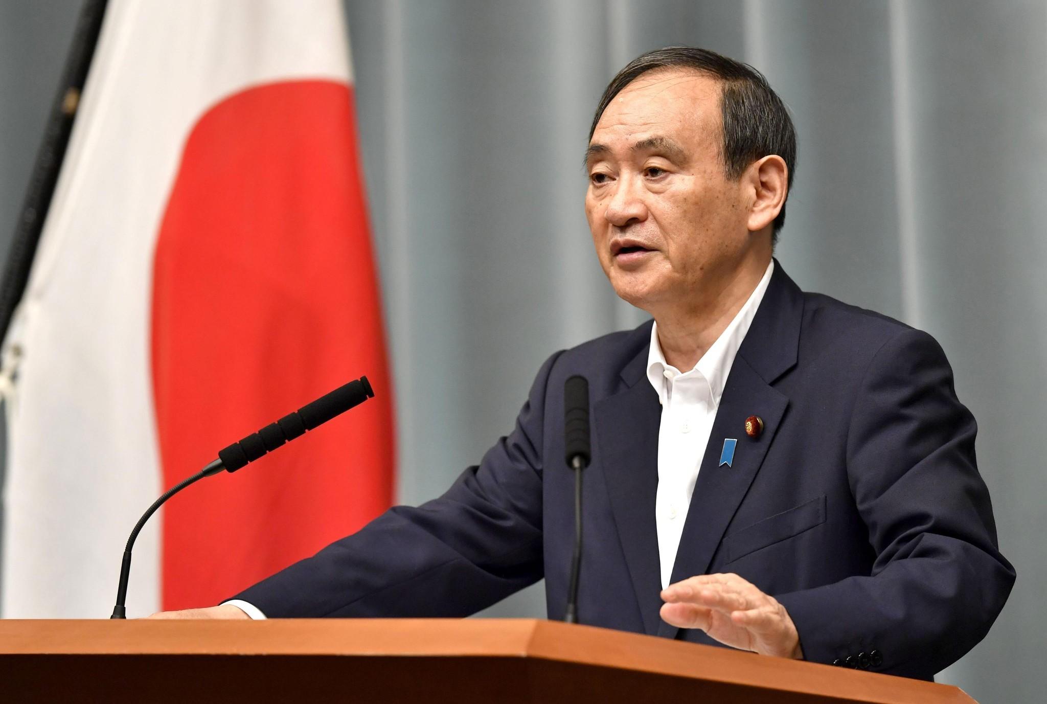 日媒日本首相菅义伟称朝鲜发射的是弹道导弹威胁地区安全