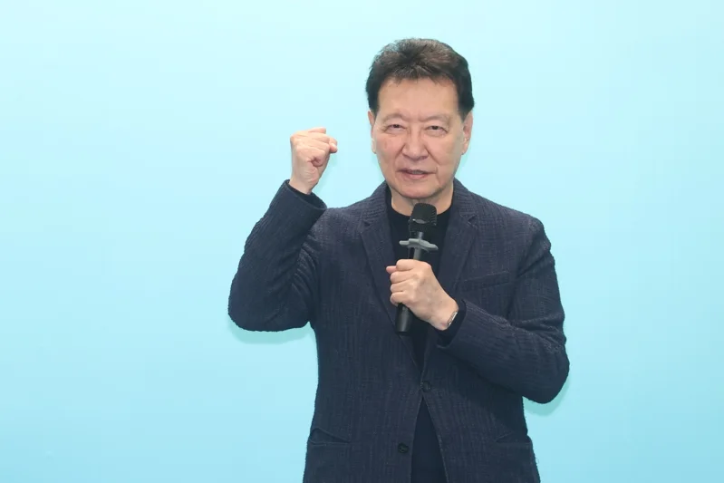 赵少康 资料图 图源：台湾联合新闻网