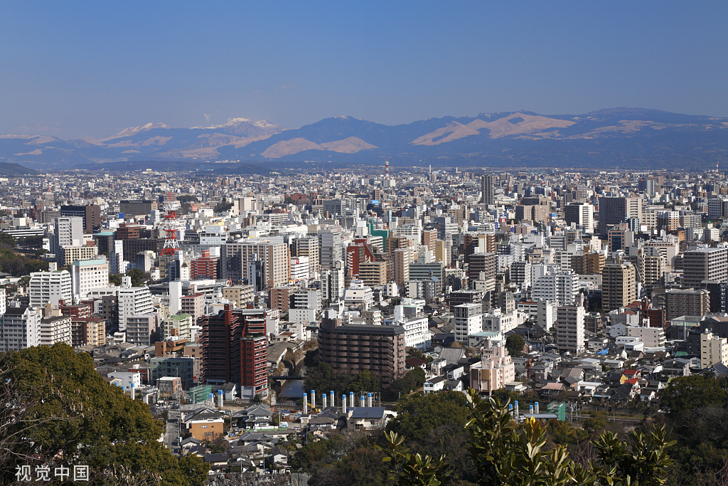 时隔7年,日本熊本"复活"啤酒花园电车