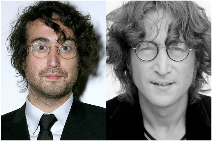 sean lennon & jon lennon