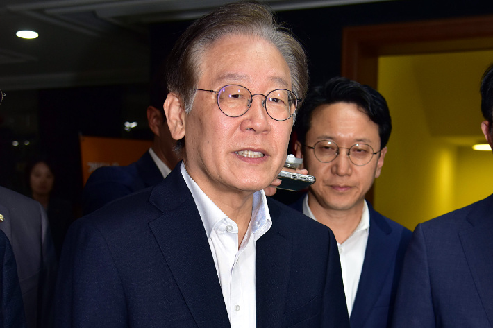 韩国检方以教唆伪证嫌疑追加起诉最大在野党党首李在明