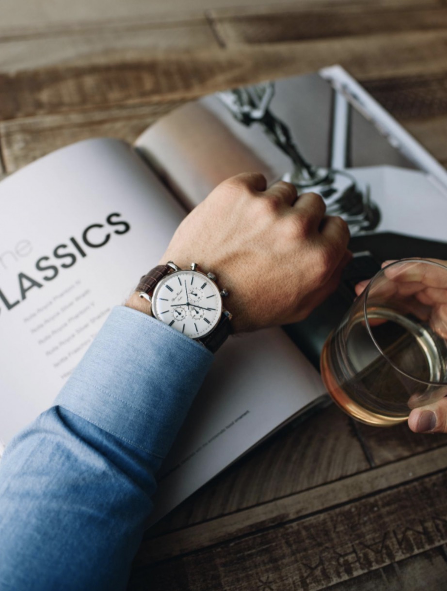 bjorn02hendal腕表用休闲格调定义优雅人生