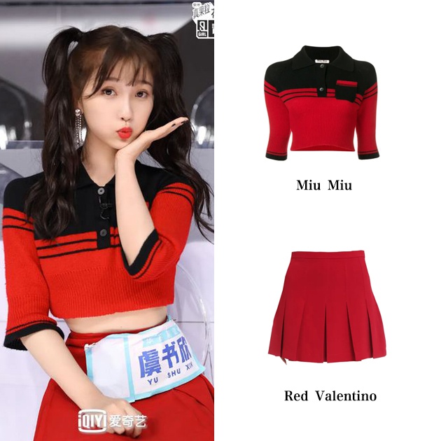 看了青春有你2的练习生私服送你一份女团式穿搭教程