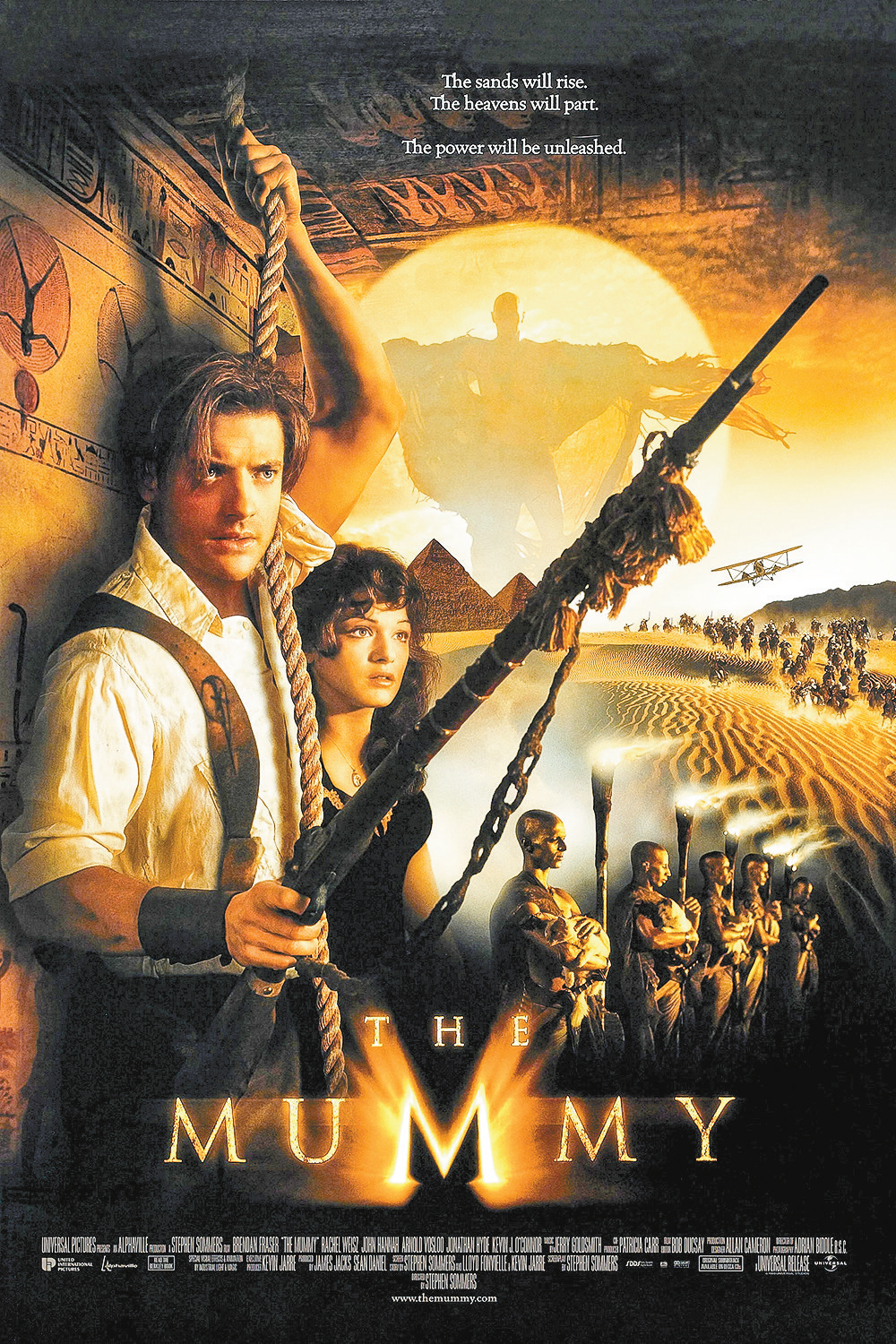 《木乃伊》（1999年）海报