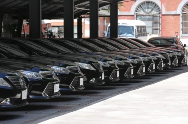 台监察机构滥用公务车引发争议。图源：台湾联合新闻网资料图