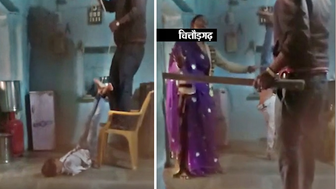 印度8岁男童因没完成家庭作业被父亲绑住手脚倒挂在吊扇上