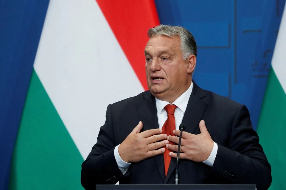 匈牙利总理欧尔班资料图
