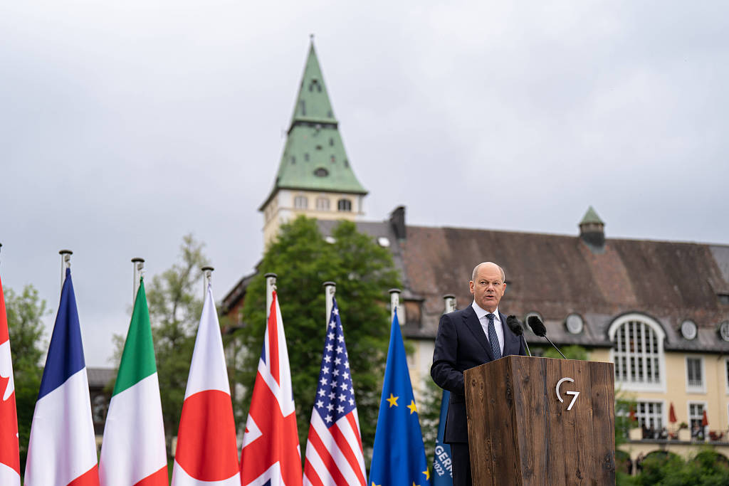 G7峰会 图源 视觉中国