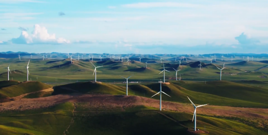 全球规模最大单体陆上风电场—乌兰察布风电基地一期600万千瓦项目