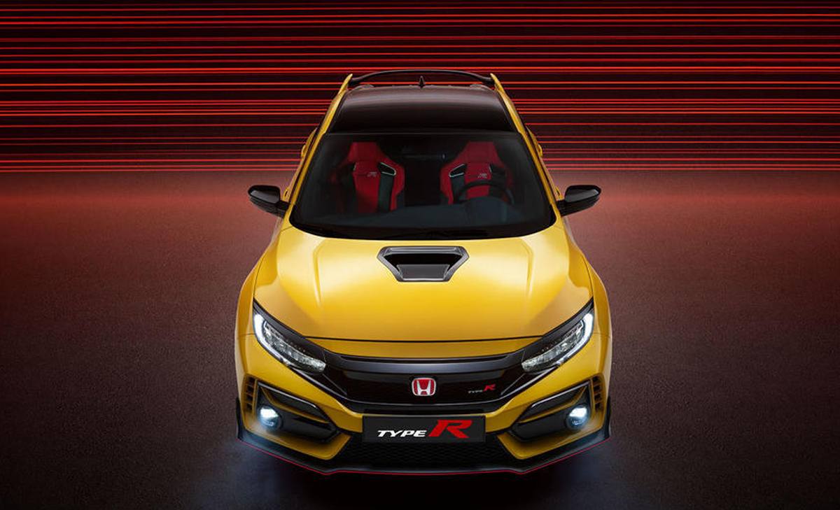 神车秒变抢手货思域typer限量版四周内售馨