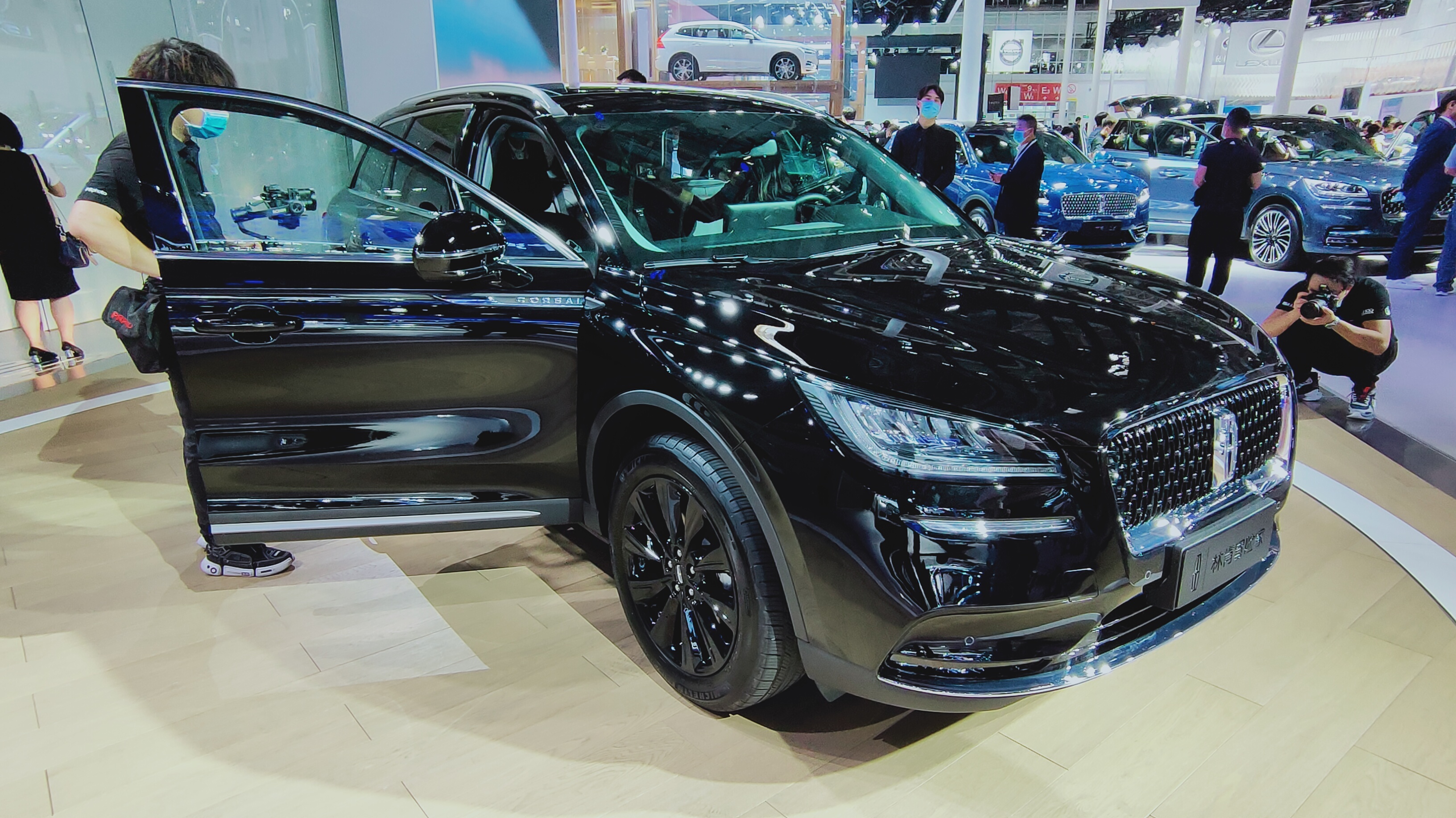 走近2020北京国际车展 众多知名品牌亮相