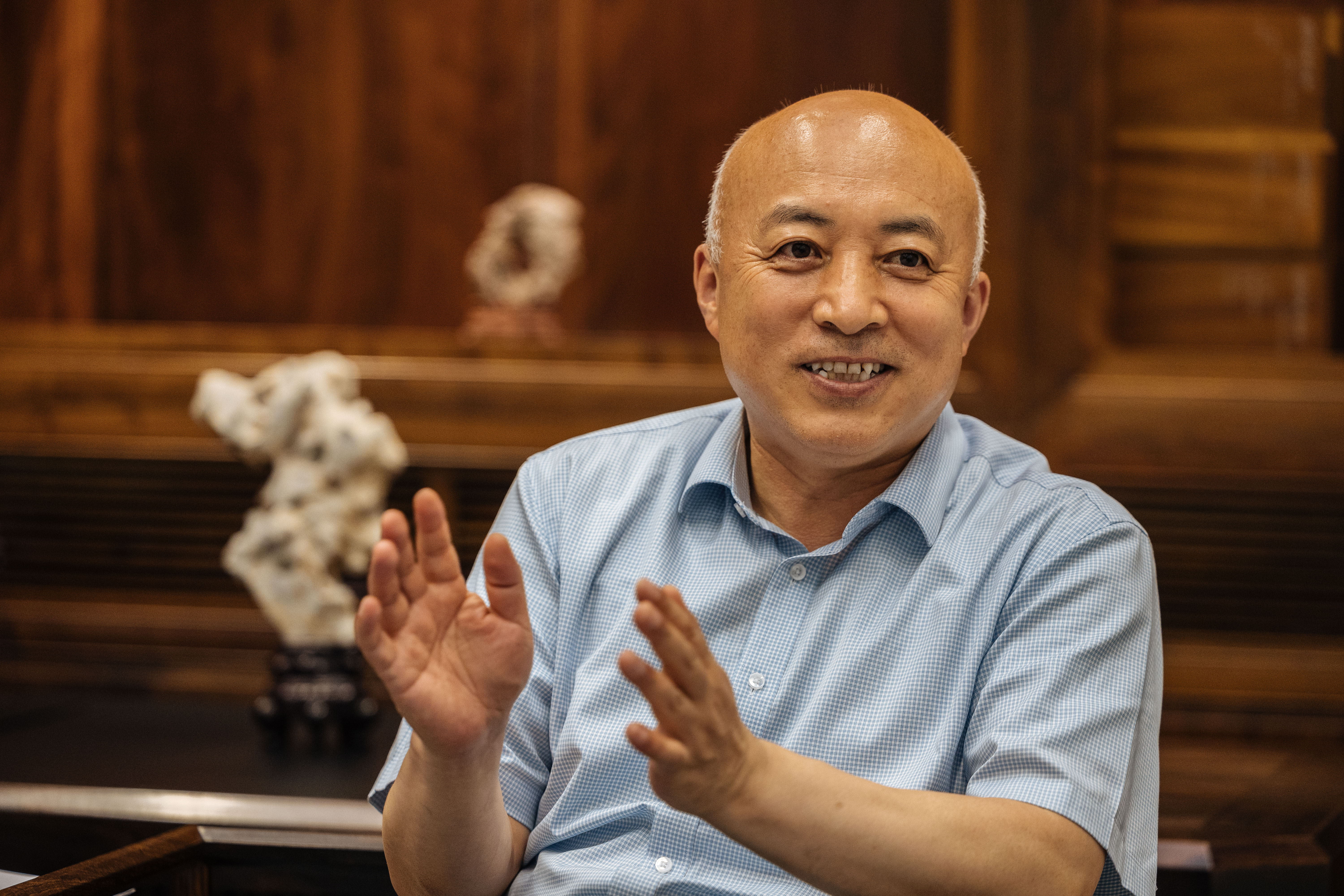 故宫博物院院长王旭东