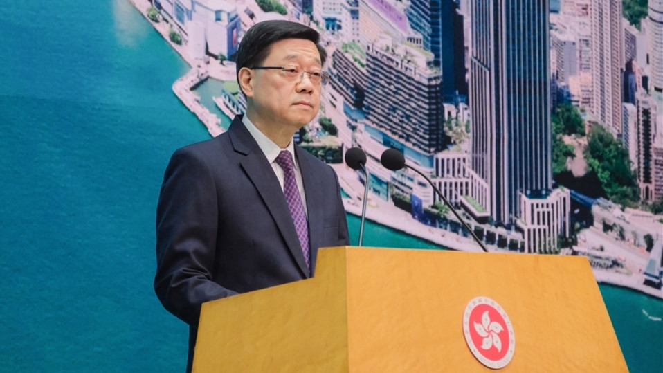 李家超 资料图 图源:香港橙新闻