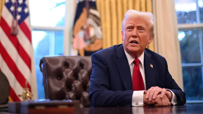 特朗普 资料图 图源：外媒