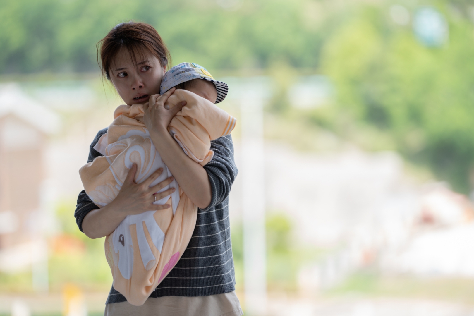 《利剑·玫瑰》剧照。剧方供图