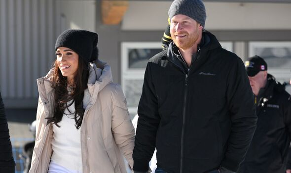 哈里王子与妻子梅根 资料图 图源：外媒