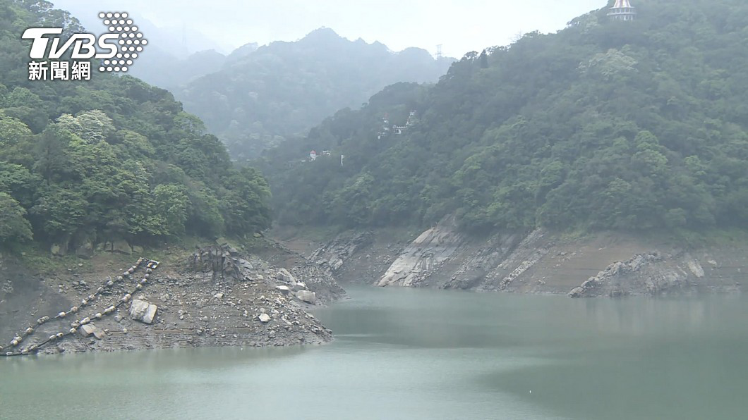 降雨不够导致台湾水库的水位都偏低