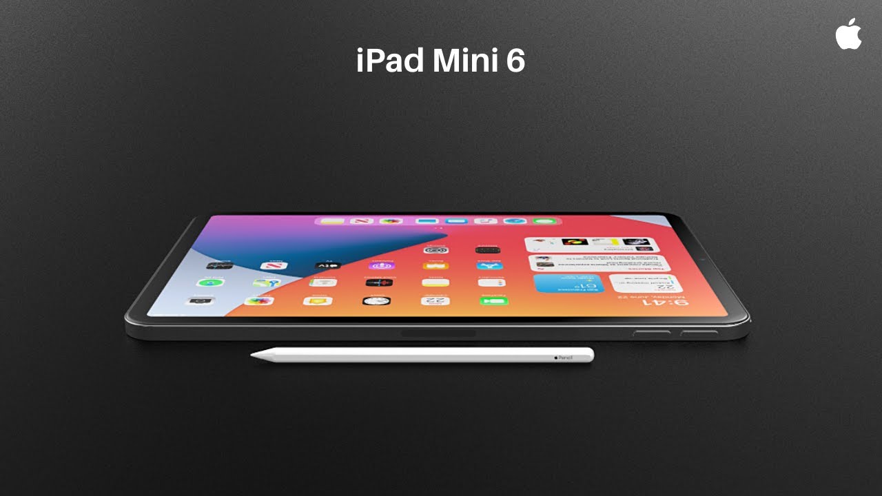 iPad mini 6更多消息曝光：8.3寸全面屏+机身厚度仅5.9mm