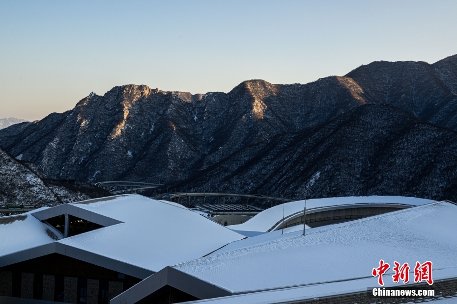 北京冬奥会雪山图片图片