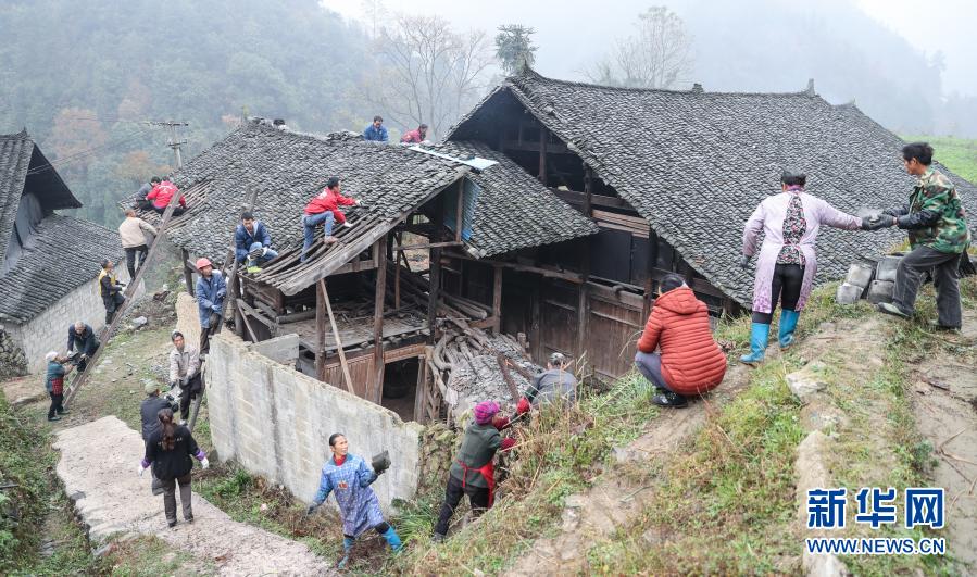 贵州玉屏:深度贫困村铁家溪村的变迁