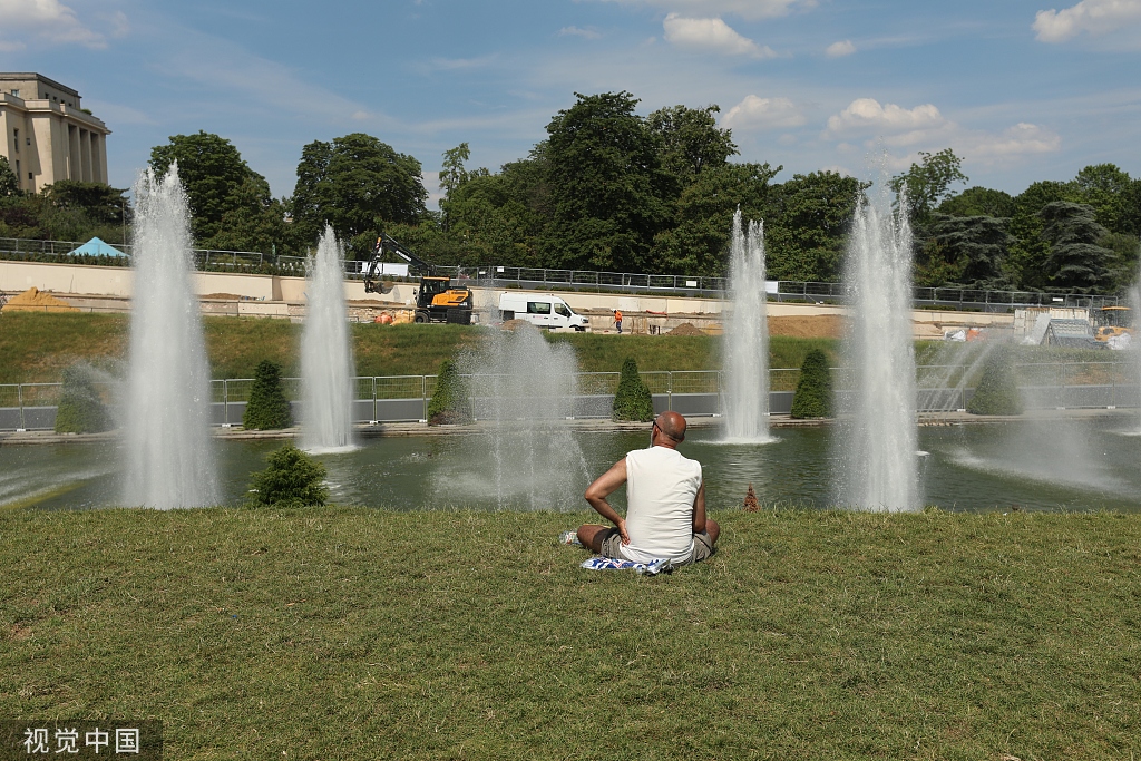 法国公共卫生部门2014年以来超3万法国人死于夏季高温