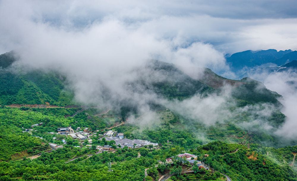 霞云岭旅游景点图片