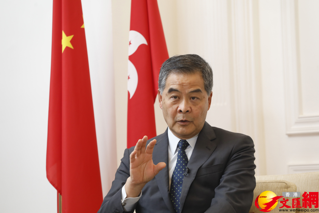 梁振英（资料图）