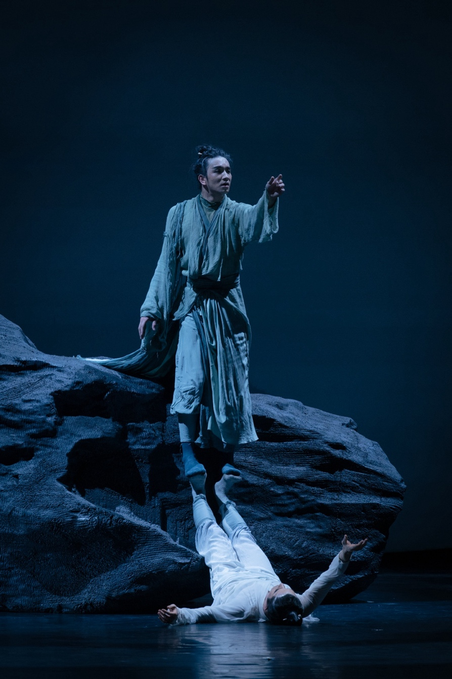 剧照(摄影/胡一帆 北京天桥艺术中心供图)