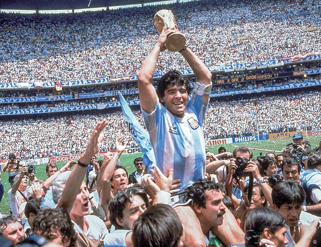 再见不朽的凡人马拉多纳