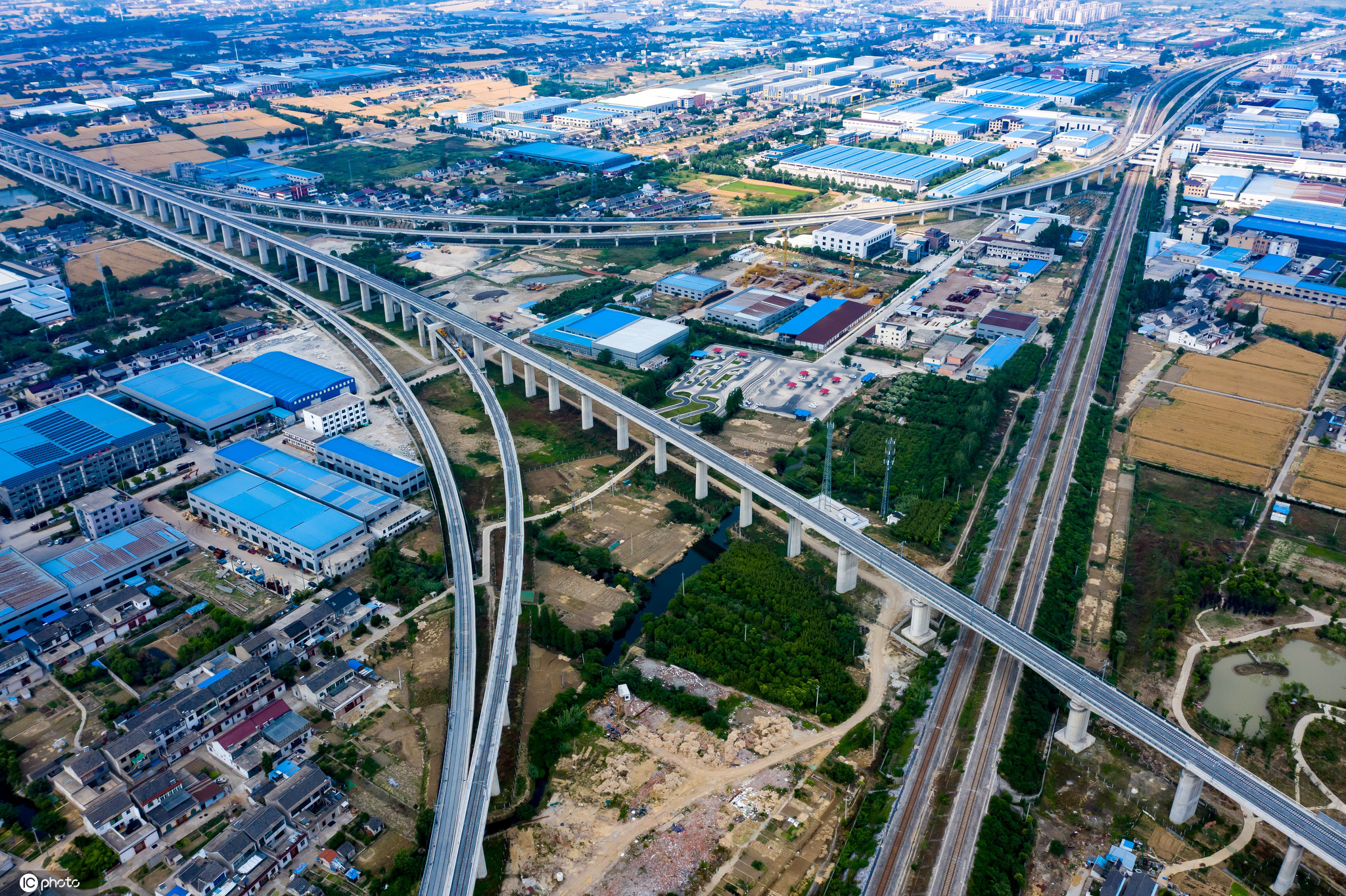 扬州立交桥图片