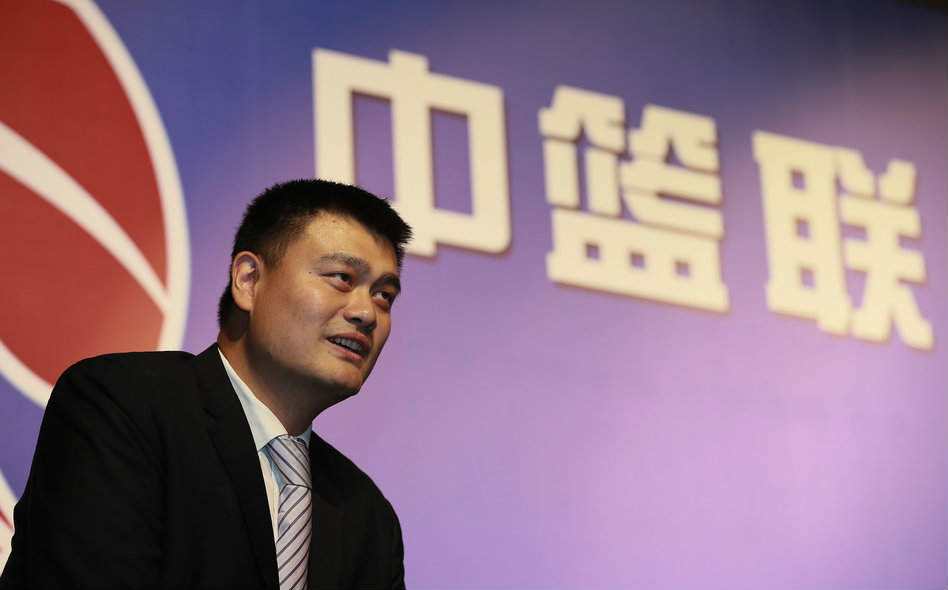中国篮协主席姚明。