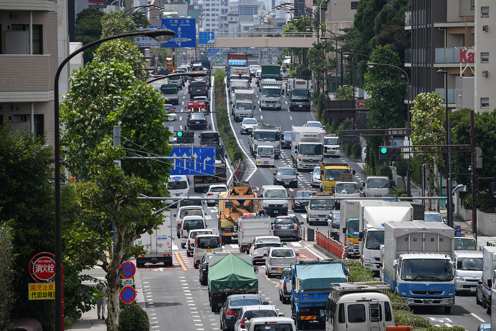 东京奥运会期间部分路段实施交通管制